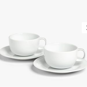John Lewis Cappuccino Cups